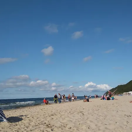 House By Kolczewskie Near Baltic Sea * Колчево