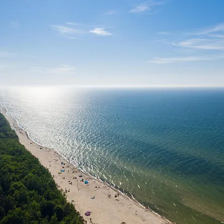 펜션 House By Kolczewskie Near Baltic Sea *
