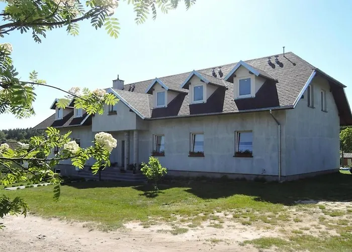 House By Kolczewskie Near Baltic Sea *