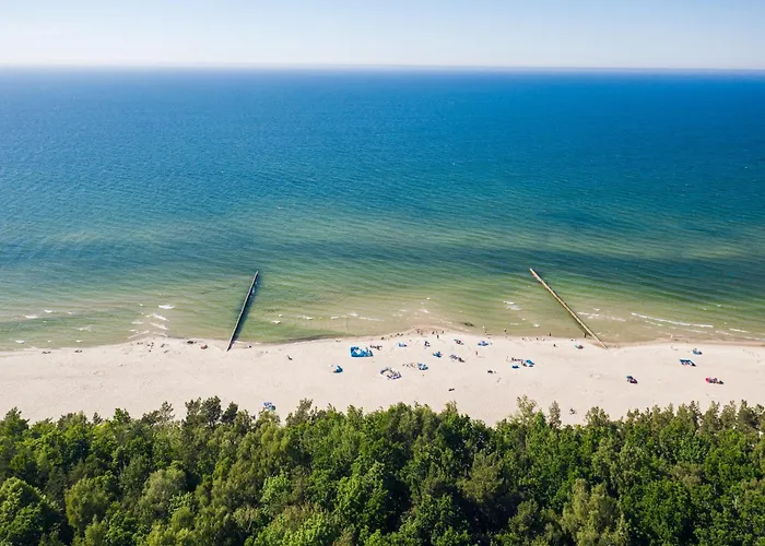 House By Kolczewskie Near Baltic Sea *