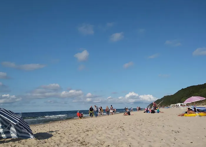 House By Kolczewskie Near Baltic Sea * Колчево