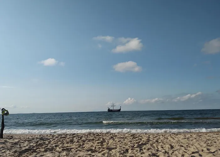 Дом отдыха House By Kolczewskie Near Baltic Sea *