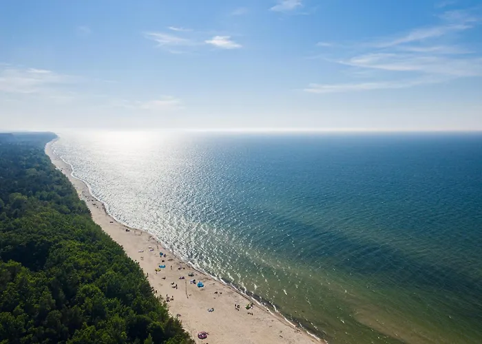 Дом отдыха House By Kolczewskie Near Baltic Sea *